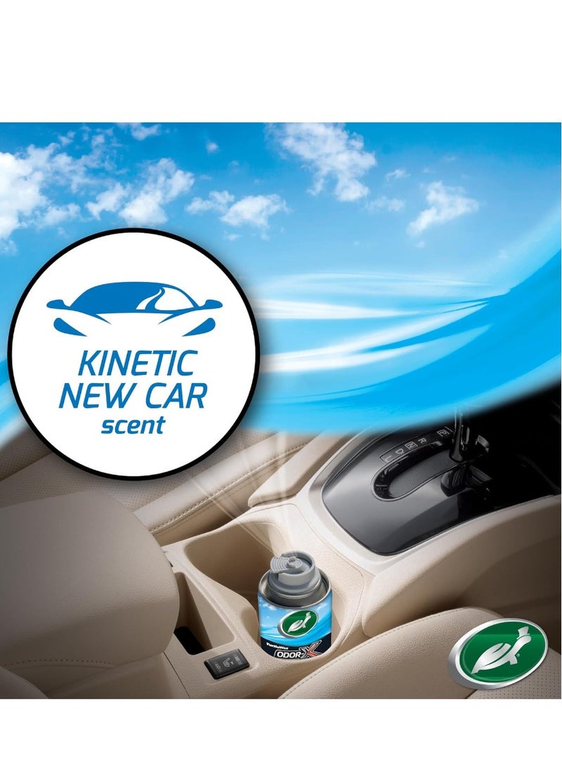 تيرتل ترتل واكس معطر جو للسيارة الجديدة من أودور-إكس، ١٠٠ مل - Image 3