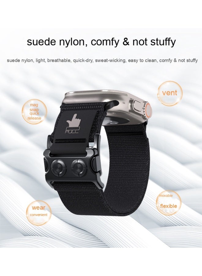 Universal Quick-Release Watch Band for Apple 38/40/41/42/44/45/46/49mm - Image 5