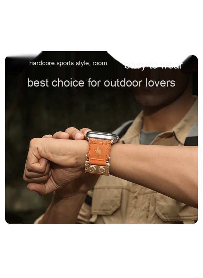 Universal Quick-Release Watch Band for Apple 38/40/41/42/44/45/46/49mm - Image 3