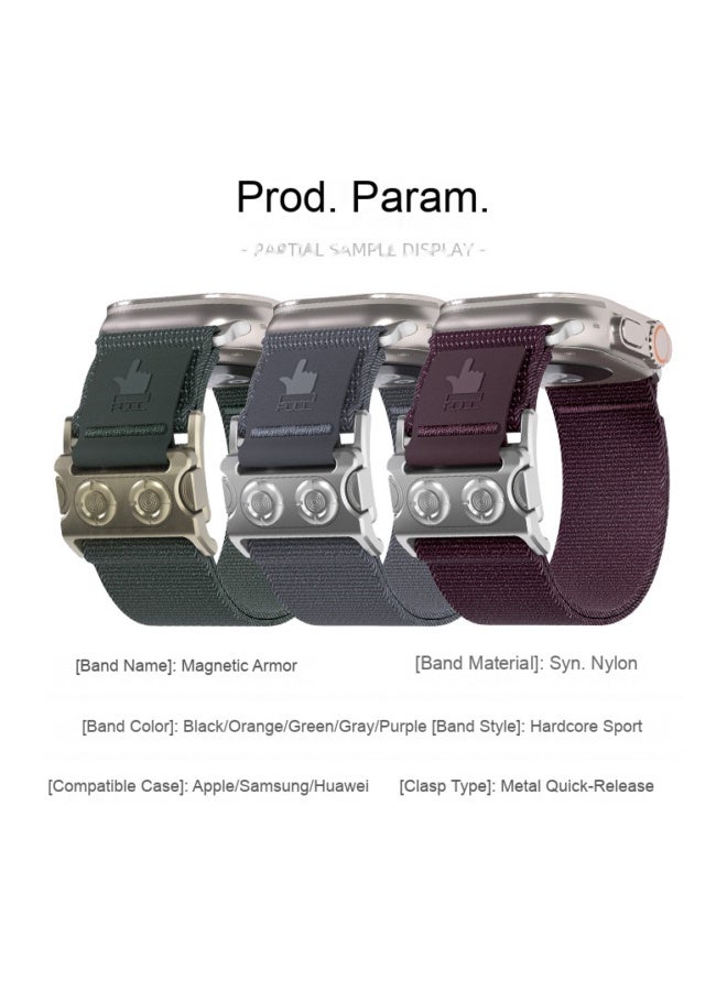 Universal Quick-Release Watch Band for Apple 38/40/41/42/44/45/46/49mm - Image 2