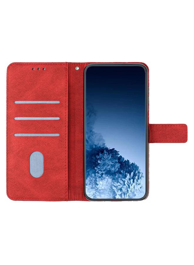 زبون جراب هاتف iPhone 13 Pro من الجلد المنقوش بنقشة ماندالا - Image 4