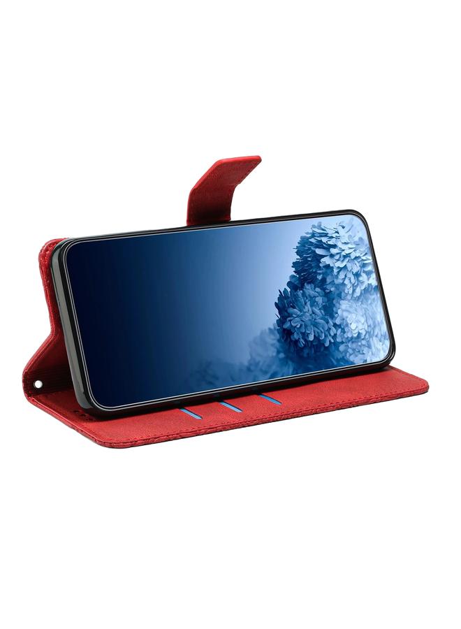 زبون جراب هاتف iPhone 13 Pro من الجلد المنقوش بنقشة ماندالا - Image 5