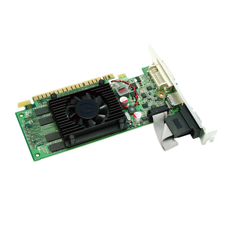 EVGA 512-P3-1300-LR GeForce 8400 GS 512 MB DDR3 PCI Express 2.0 DVI/HDMI/VGA Graphics Card - Image 4