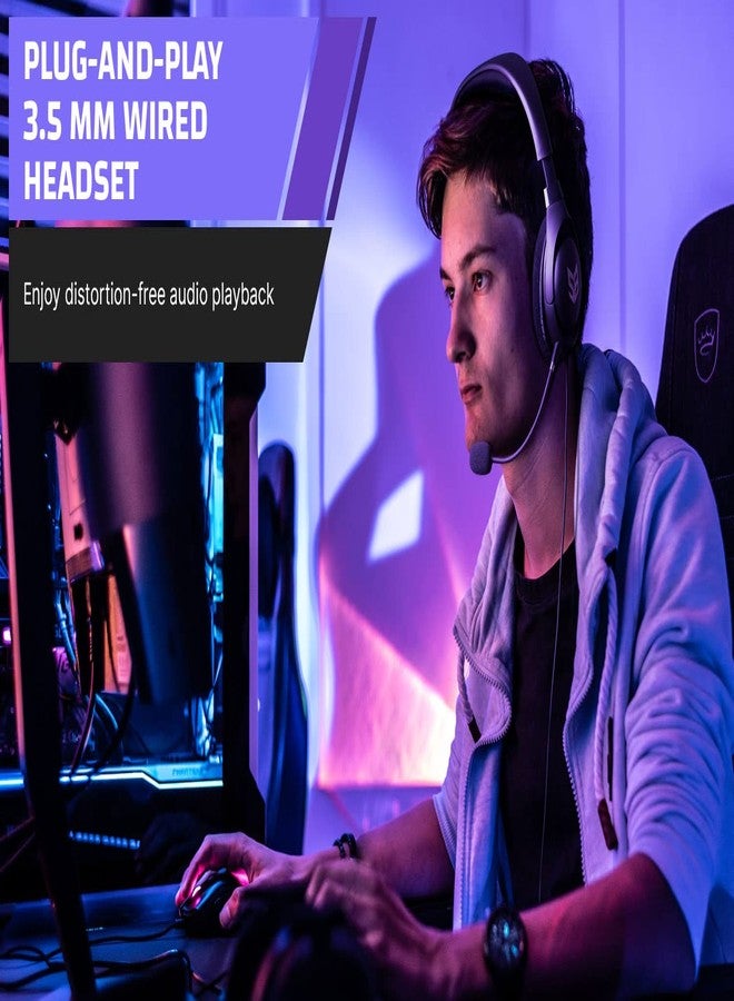 Creative Sound Blaster Blaze V2 Over-Ear Gaming Headset with Detachable Noise-Cancelling Microphone, Volume and Mic Mute Control for PC/Mac/Consoles - Image 2