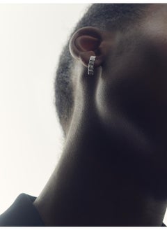REISS Sadie: Crystal Huggie Earrings  - Image 5