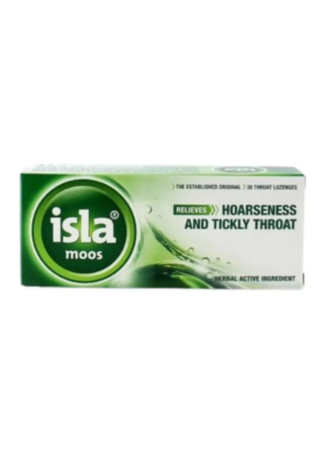 Isla Moos Lozenges 30'S