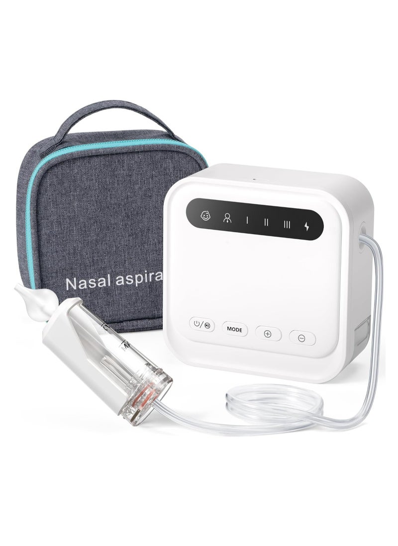 ASIV Nasal Aspirator for Baby Electric Nose Sucker with 2 Modes 6 Levels of Hospital-Grade Suction  - Image 1