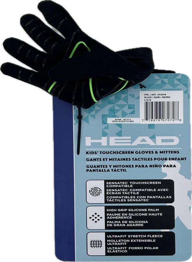 Head Kid's Touchscreen Gloves & Mittens Large - Image 2