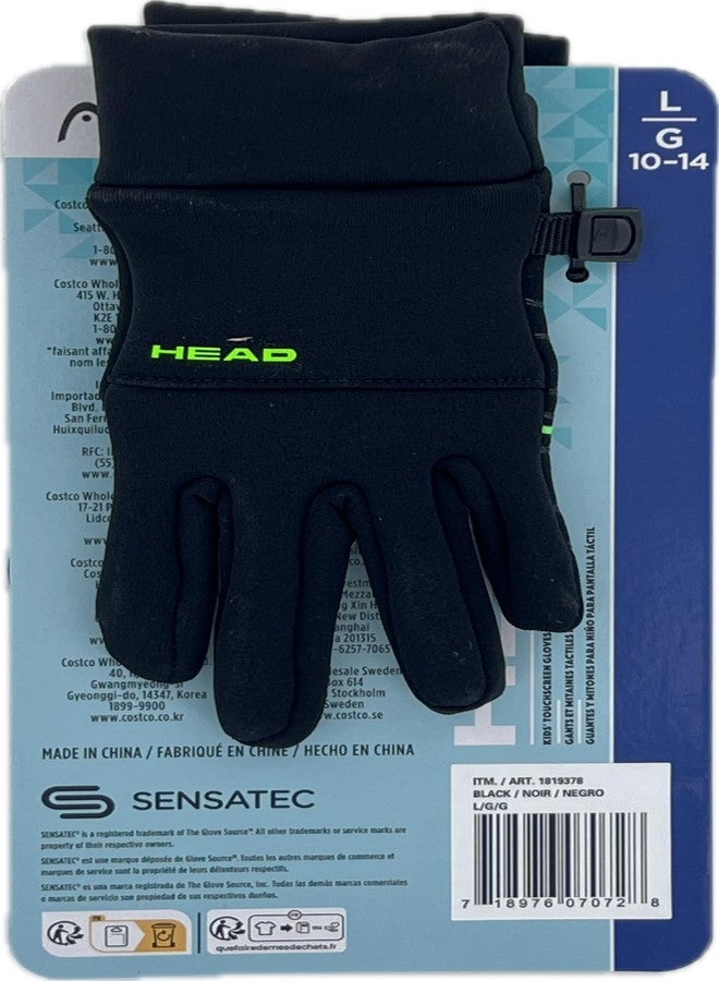 Head Kid's Touchscreen Gloves & Mittens Large - Image 3