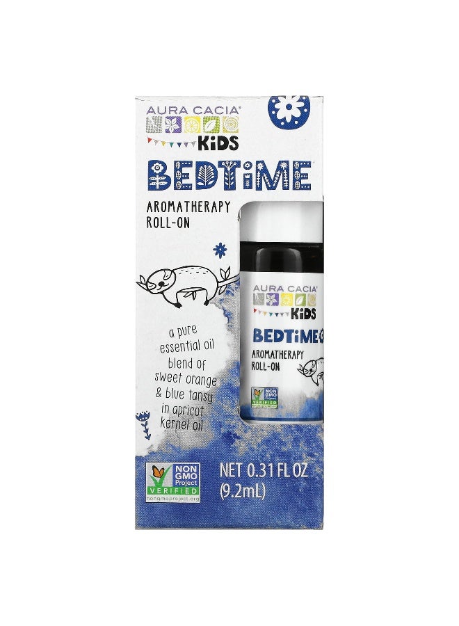 Aura Cacia, Kids, Bedtime Aromatherapy Roll-On, 0.31 fl oz (9.2 ml) - Image 2