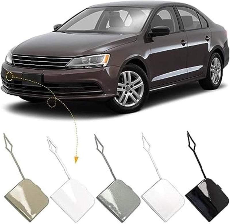 Yurefax Tow Hook Eye Cover for VW Jetta 2015-2018 - Image 4