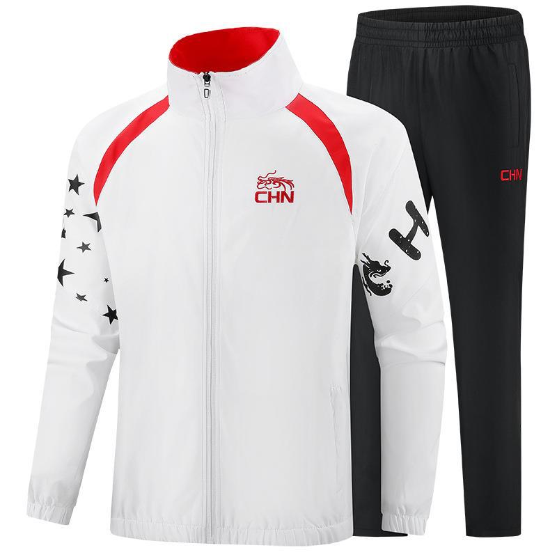 Men And Women Chinese Team Athletes Sports Clothing Martial Arts Coach Training Suit Competition Group Award Suit - Image 5