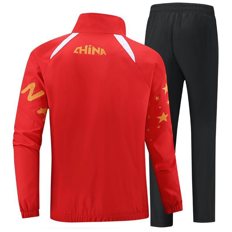 Men And Women Chinese Team Athletes Sports Clothing Martial Arts Coach Training Suit Competition Group Award Suit - Image 3