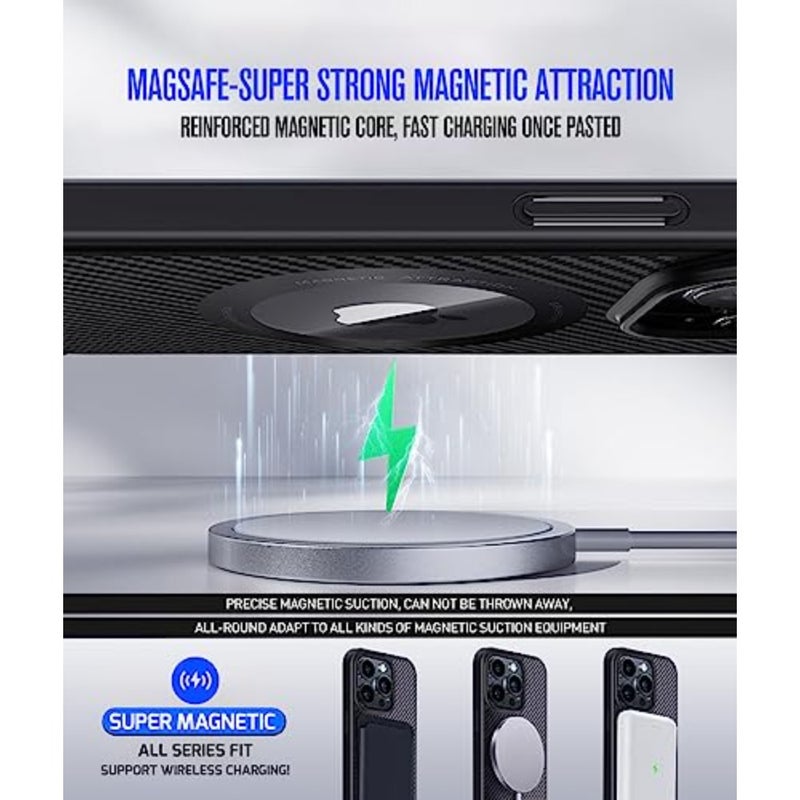 iPhone Cooling case iPhone Cooling case iPhone Heat Dissipation[Compatible with MagSafe] -Support Wireless Charging - Image 4