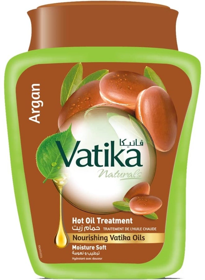 Vatika Naturals Hammam Zaith - Hot Oil Treatment with Moroccan Argan Oil - 1 kg - Image 1