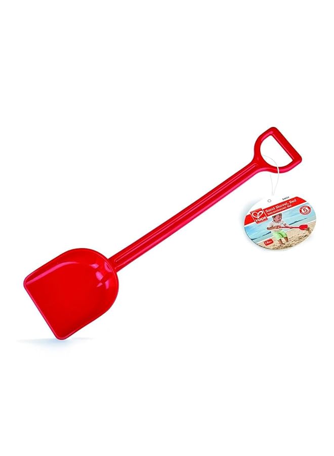 Hape Sand Shovel Activity Toy Red - Image 4