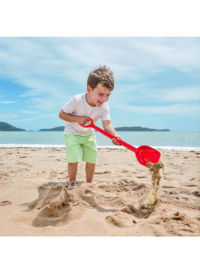 Hape Sand Shovel Activity Toy Red - Image 2