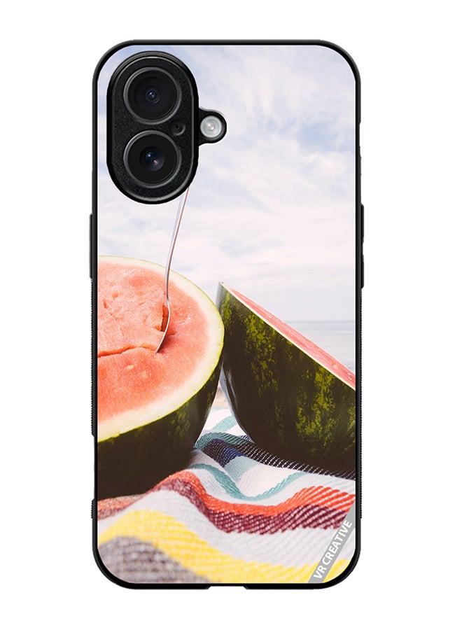 Protective Case Cover For Apple iPhone 17 Melonade Design Multicolour