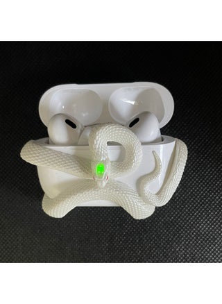 Snake Series Original Earphone Case Suitable For Airpodspro2 Apple Headphones Pro One Or Two Generation Black Snake White Snake Protection-Color:Pink-Model:Apple Airpods 4 - pzsku/Z25B92145AB207067D35BZ/45/1746218378/f97990bf-a9d2-4054-a125-a8cd11c11db1