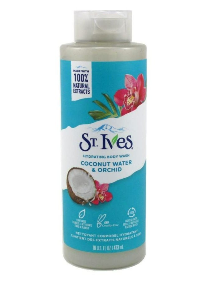 ST. Ives Body Wash Coconut Water & Orchid 473 ml - Image 1