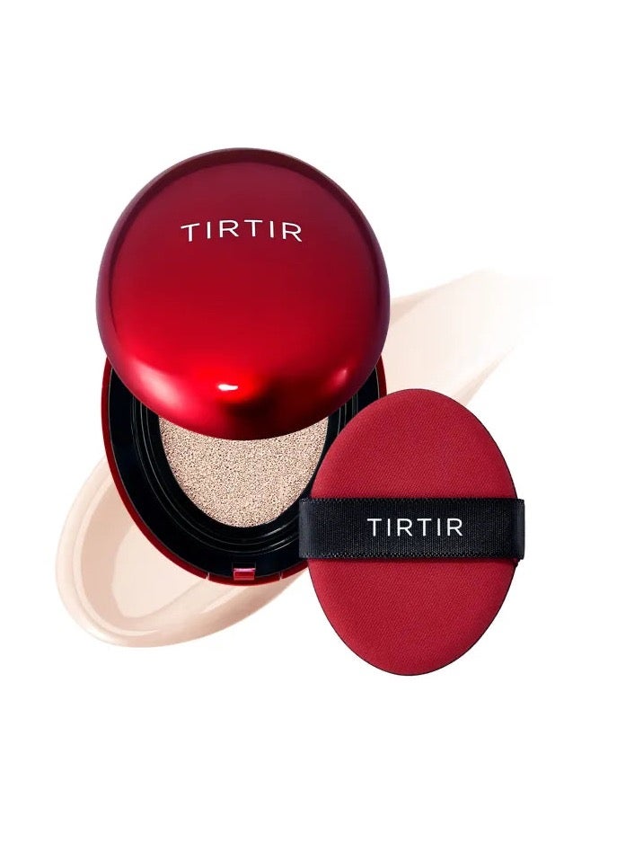 ترتر TIRTIR كوشن فاونديشن ميني – Mask Fit Red Cushion (درجة Vanilla) - Image 1