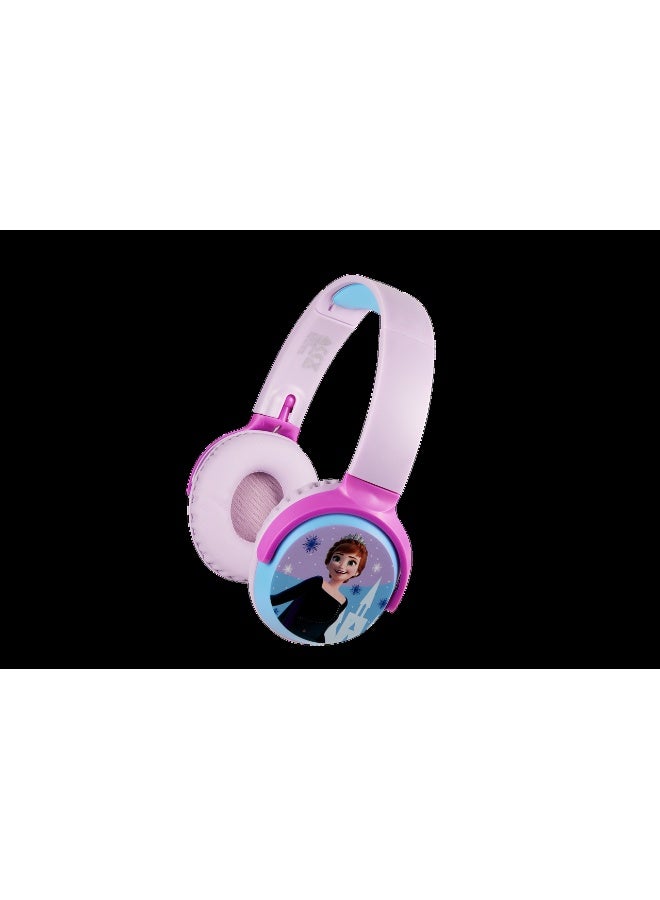 SMD Frozen Soft Touch Light with Bluetooth Headphones Combo | Kids combo set with Bluetooth headphones and soft touch light, offering music, comfort, and ambient lighting for fun use - Image 4