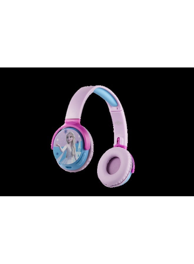 SMD Frozen Soft Touch Light with Bluetooth Headphones Combo | Kids combo set with Bluetooth headphones and soft touch light, offering music, comfort, and ambient lighting for fun use - Image 3