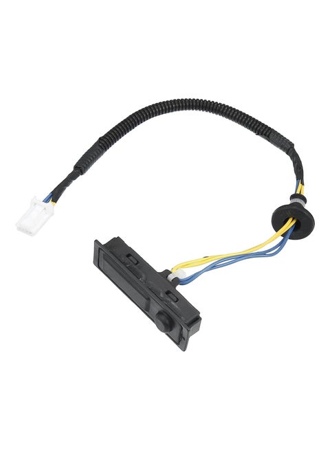 Rear Liftgate Trunk Open Release Switch, Compatible for Nissan Pathfinder 2014-2019, Replacement Tailgate Lid Switch 25380-3JA0A, High-Quality and Reliable