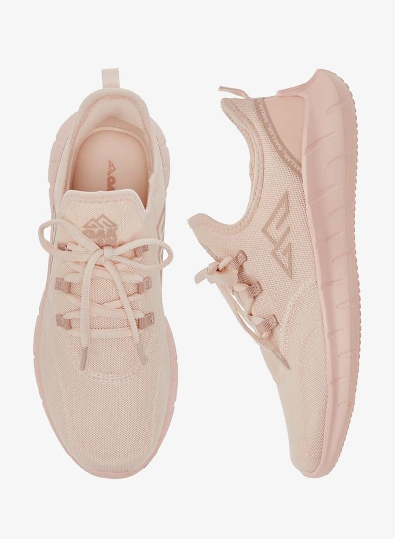 Oaklan by Shoexpress Women's Mesh Sports Shoes with Lace-Up Closure - Image 2