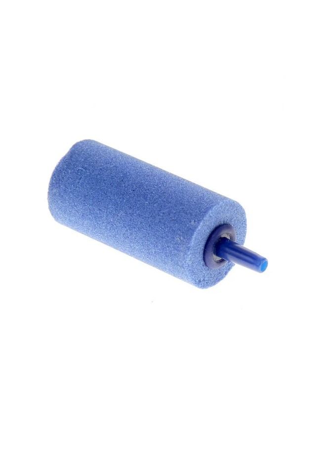 KWZONE أحجار فقاعات هوائية لحوض السمك، مجموعة من 10 قطع، 5 سم، أزرق