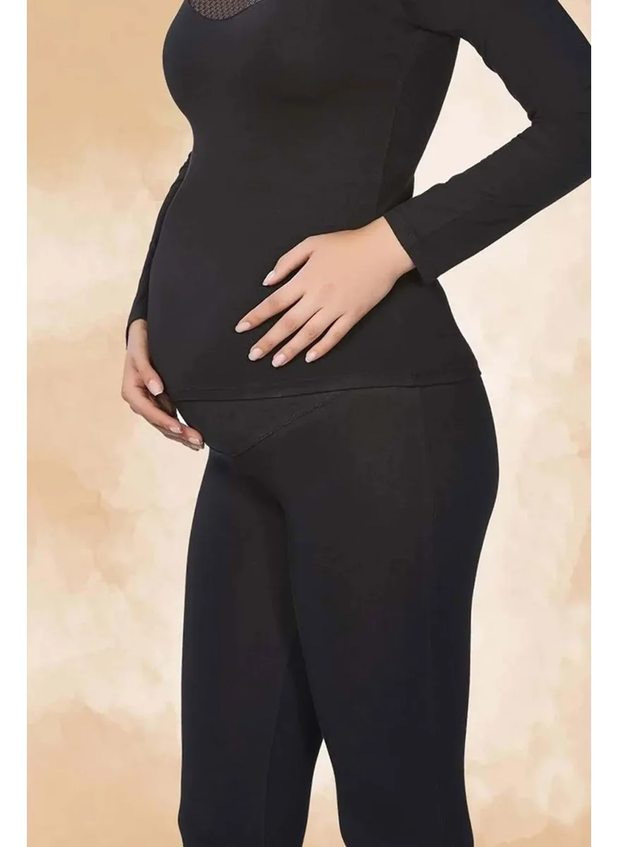 Hepsine Rakip Competing All Women's Modal Pregnant Tights Exercise Yoga Leggings Trousers Belinay 509
