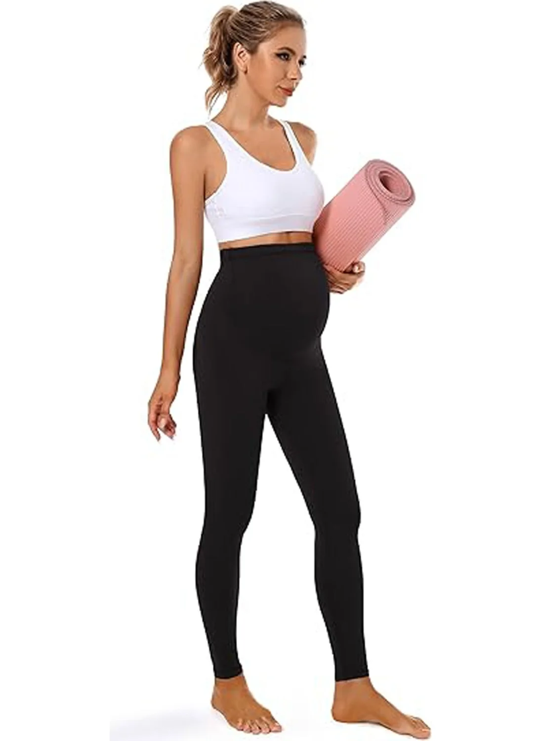 Hepsine Rakip Competing All Women's Modal Pregnant Tights Exercise Yoga Leggings Trousers Belinay 509