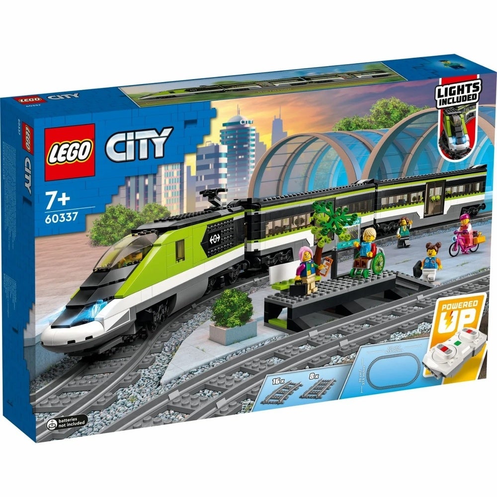 LEGO - City Express Passenger Train 764 Pieces - 60337