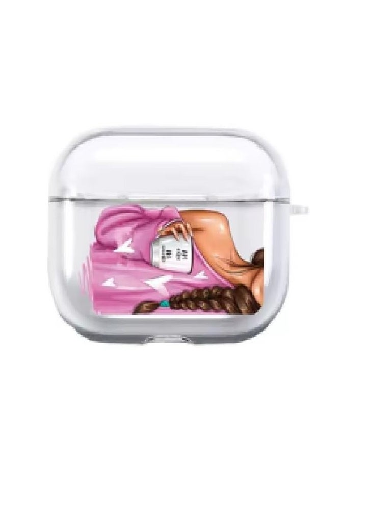 Generic - " Transparent Headphones Case – Stylish, easy-to-access protection for your favorite headphones-Airpods pro" - Image 1