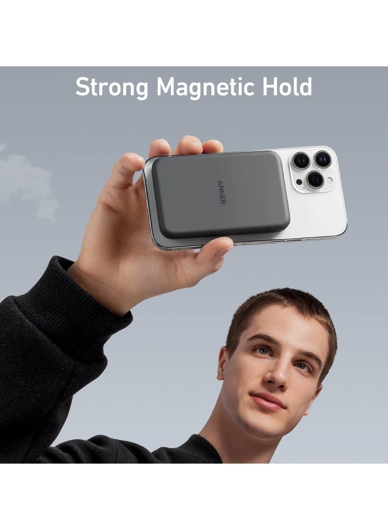 Generic - Magnetic portable charging treasure 10000 mAh wireless high-capacity mobile power supply - Image 1