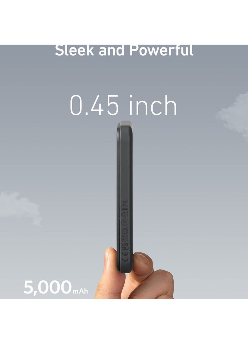 Generic - Magnetic portable charging treasure 10000 mAh wireless high-capacity mobile power supply - Image 1