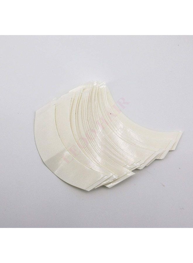 LEOO HAIR Ultra Hold | Walker Double Sided Blue Hair Tape Sticker Strip Adhesive Holder Waterproof for Human Hair Men & Women Toupee Tape Lace Wig Hair System Replacement Extension | Contour CC(36pcs x 1 Bag) - Image 5