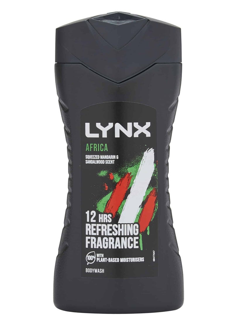 lynx جل استحمام لينكس أفريقيا - 225 مل