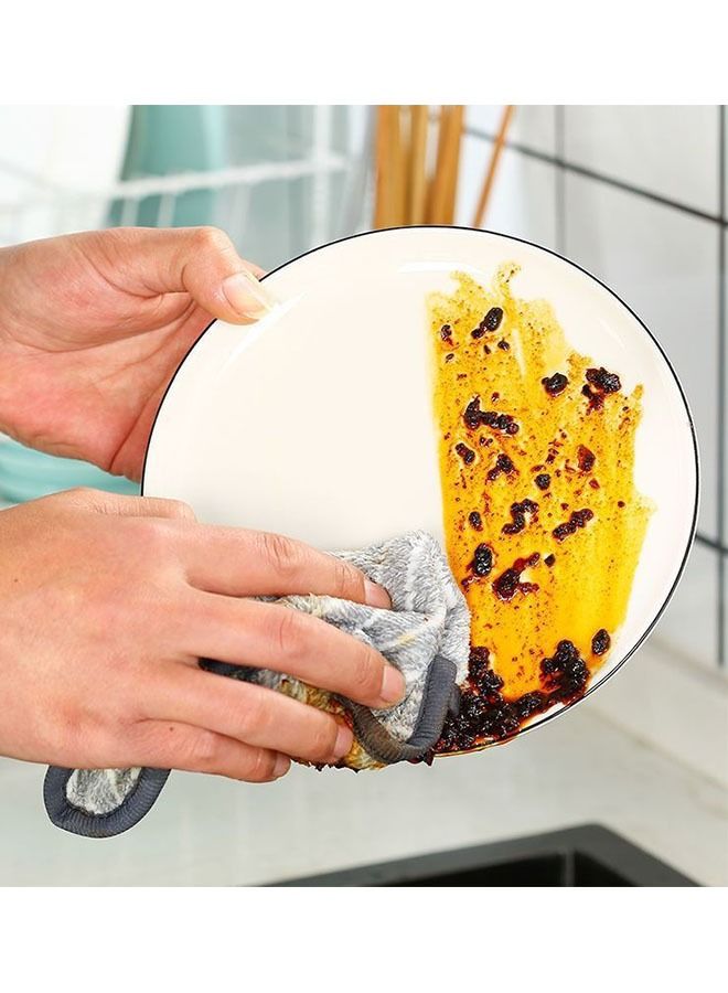 ZCM-HAPPY 20-Piece Kitchen Dishcloth Set  - Image 4