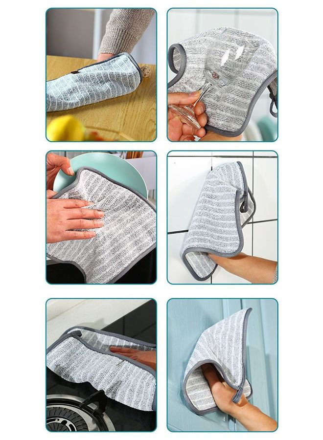 ZCM-HAPPY 20-Piece Kitchen Dishcloth Set  - Image 3