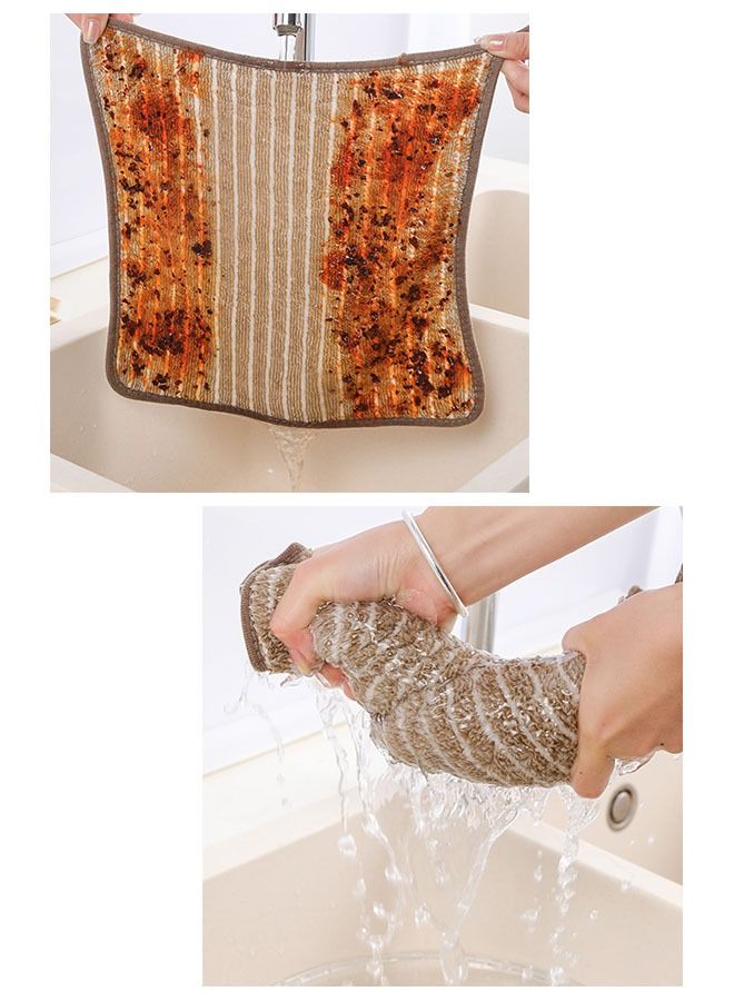 ZCM-HAPPY 20-Piece Kitchen Dishcloth Set  - Image 5