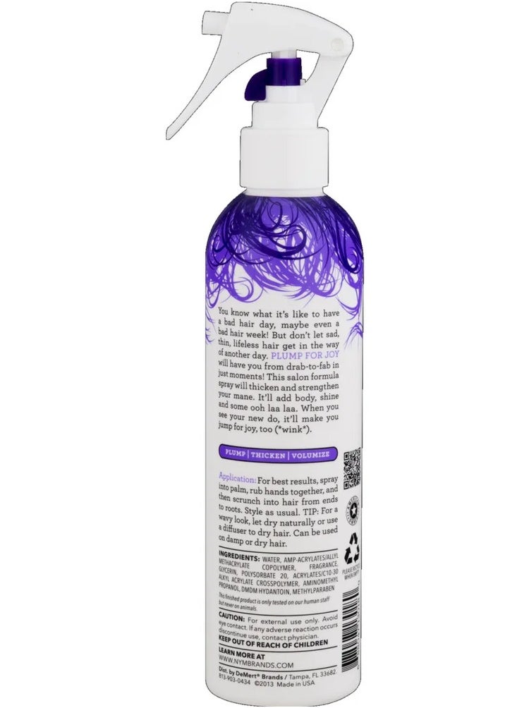 Not Your Mother's - Not Your Mother's Plump for Joy Thickening Hair Lifter, 8 Ounce - Image 1