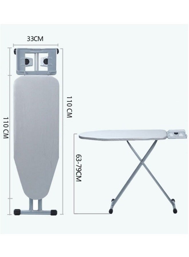 NKX Vertical ironing board, Breathable Water absorption ironing board adjustable metal ironing board Home living room Ironing rack - Image 2