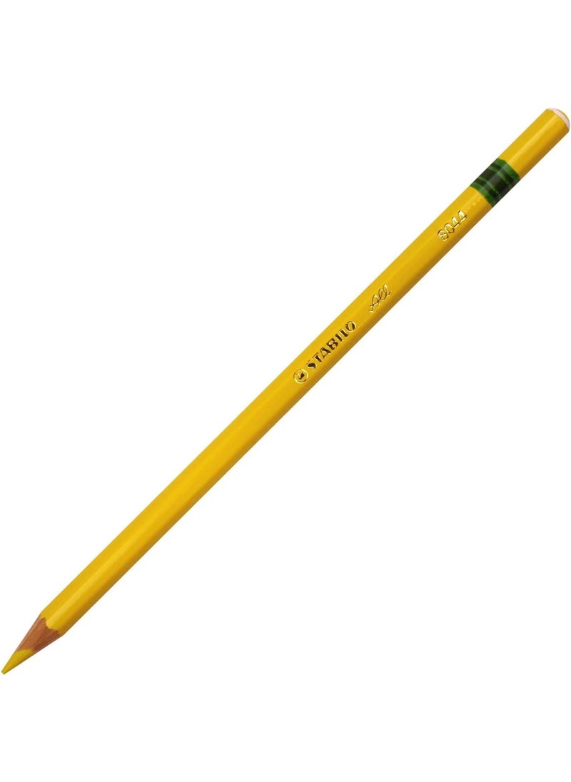 STABILO STABILO All  Coloured Pencil for Almost All Surfaces  Pack of 1  Yellow 