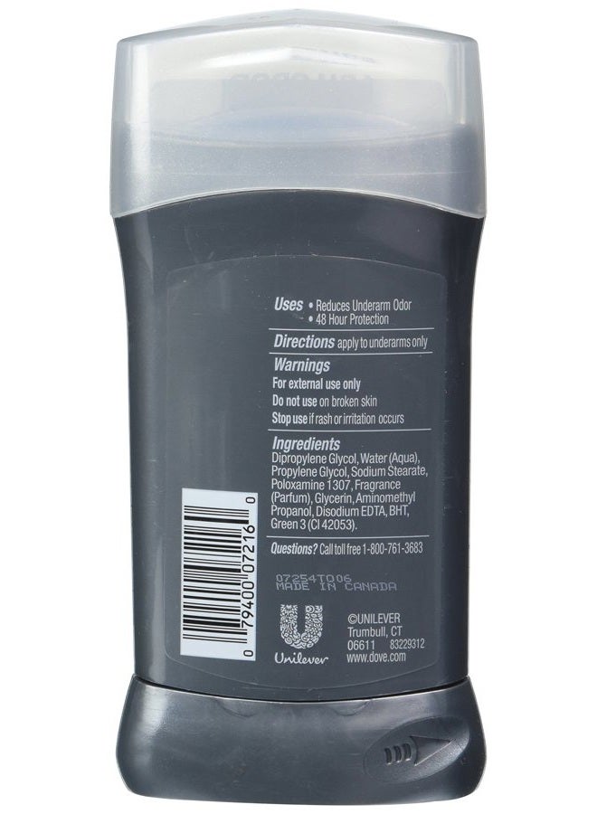 Dove Men+Care Deodorant Stick Clean Comfort 3 oz(Pack of 4) - Image 2