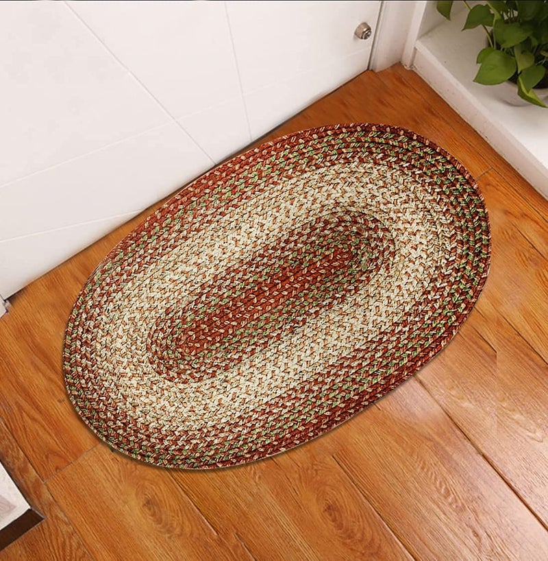 Status Contract Status Floor Door Mats in Home Decor Soft Kitchen Living Area Bathroom Office Entrance Non-Slip Washable Dirt Trapper (30x 45 cm) (Design 4#) - Image 1