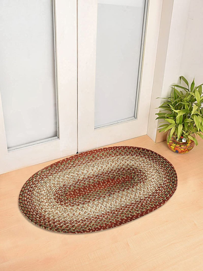 Status Contract Status Floor Door Mats in Home Decor Soft Kitchen Living Area Bathroom Office Entrance Non-Slip Washable Dirt Trapper (30x 45 cm) (Design 4#) - Image 3