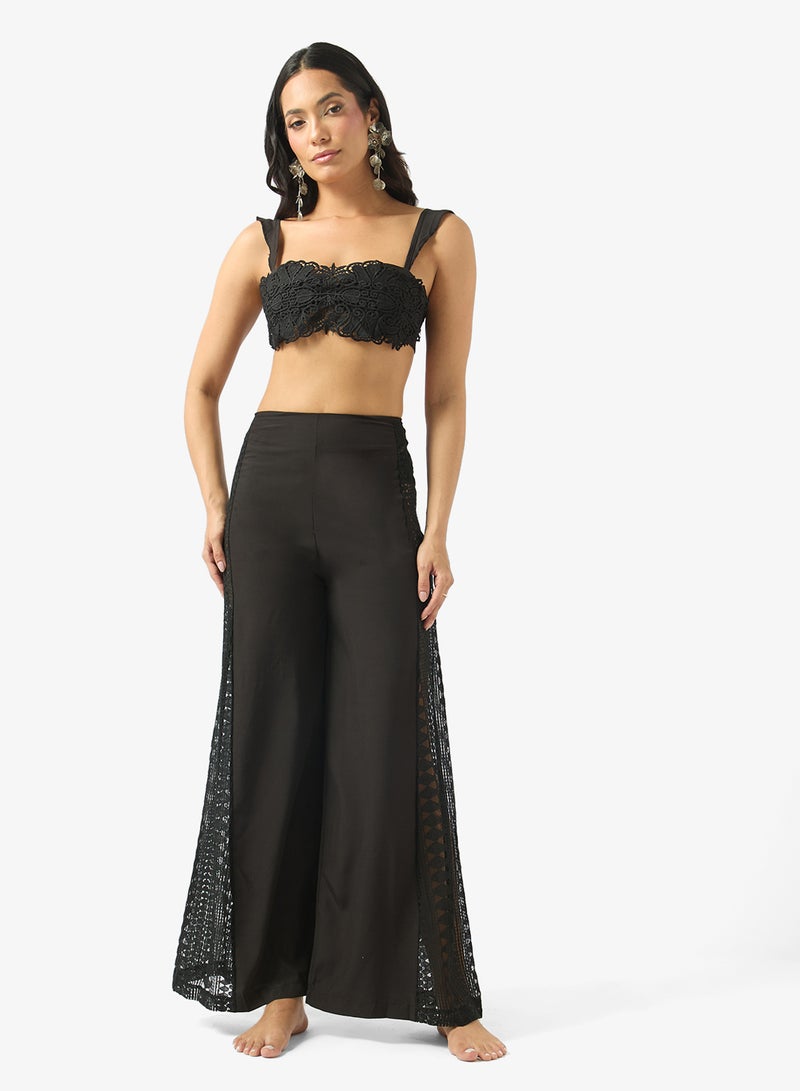 Soleira Bikini Set With Flare Pant - Image 1