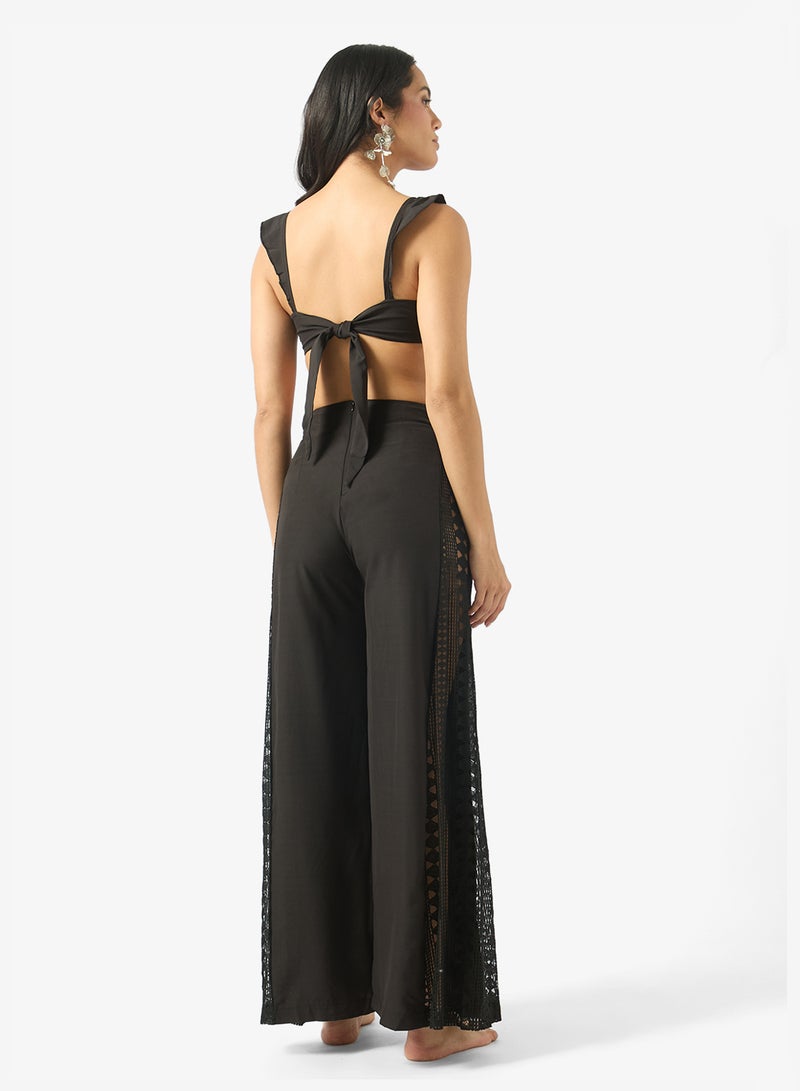 Soleira Bikini Set With Flare Pant - Image 2