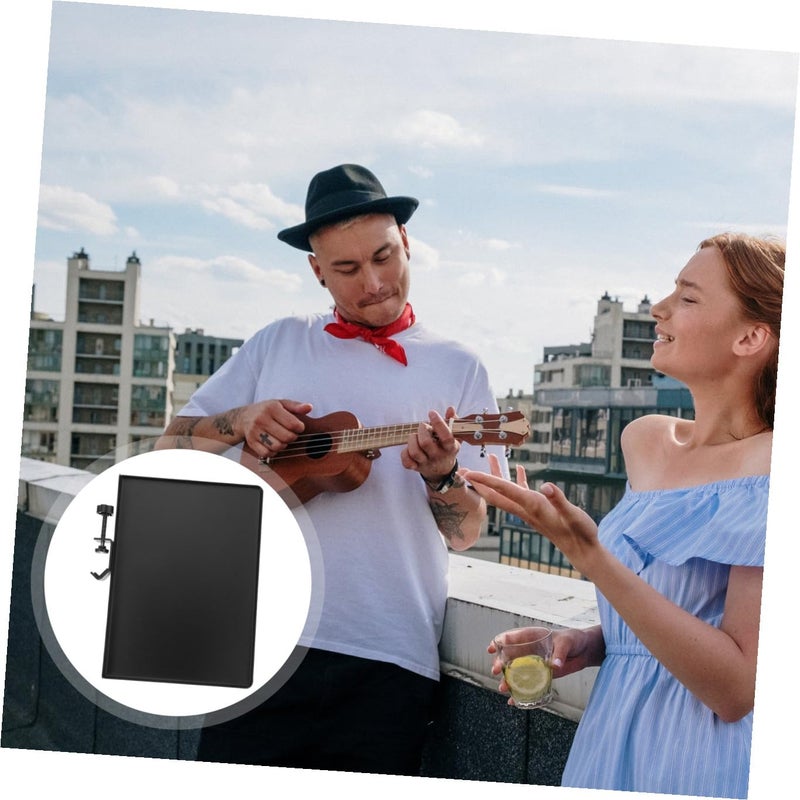 Metal Microphone Stand Clamp with Non Sponge Holder for Sound Card Storage - Image 5